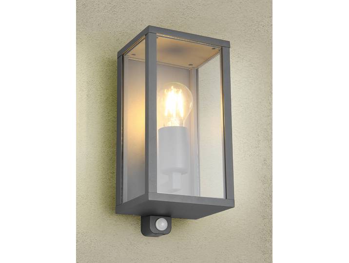 Applique murale Garonne 14 x 29 x 14cm Gris