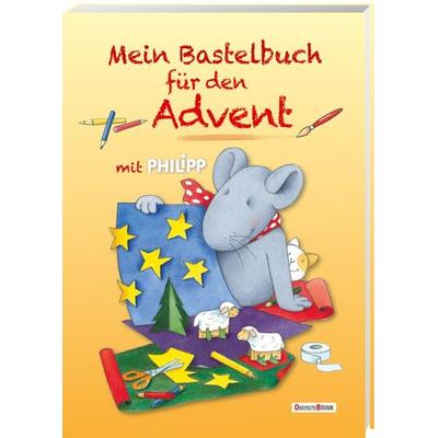 Mein Bastelbuch für den Advent mit Philipp, Taschenbuch von Norbert Landa, Oberstebrink, 978-3-96304-015-3