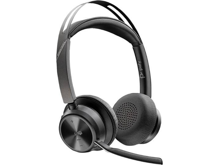 Poly Voyager Focus 2 MS Draadloze Office Headset + Oplaadstation