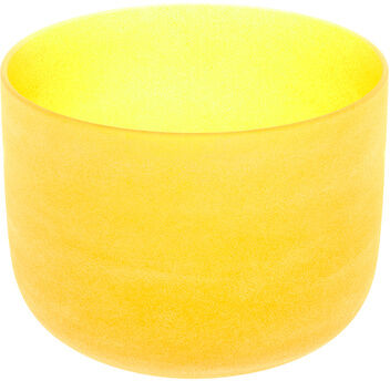 Thomann "Crystal Singing Bowl IFC 8" E" Gelb