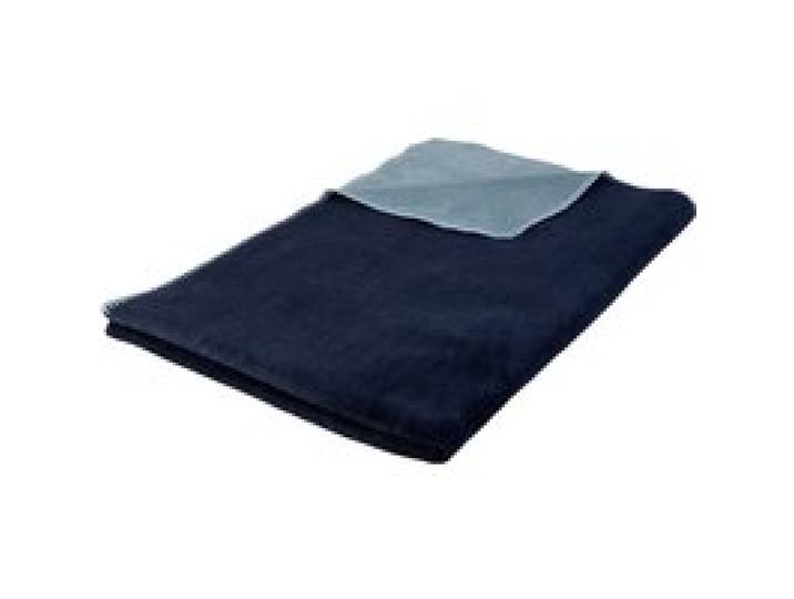 SANSIBAR Plaid, 150 x 200 cm. (bleu foncé)