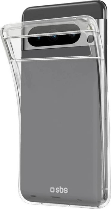 SBS mobile Skinny Clear Cover für Google Pixel 8 Pro transparent