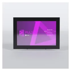 Ecler PULSO-10, Lautsprecher Bauteile, Schwarz