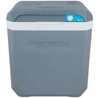 Powerbox Plus 28L 12/230V, Kühlbox hellgrau/weiß