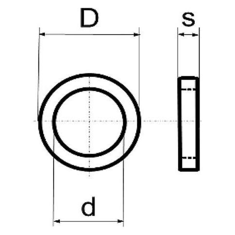 Briner Zwischenringe Messing Typ 50 (BB050012018)