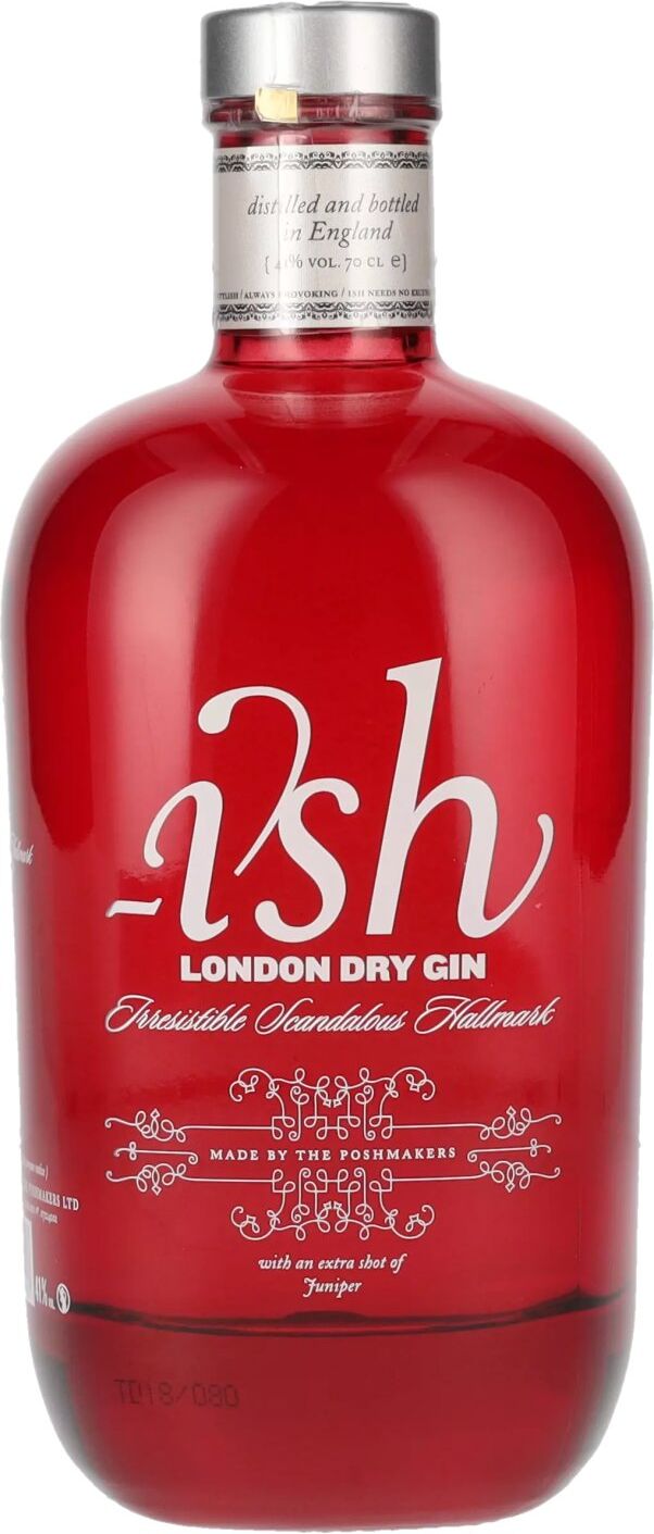 Ish London Dry Gin 41% Vol. 0,7l