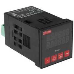 RS PRO Timer, 6 Digit, 48x48, 230Vac, Relais