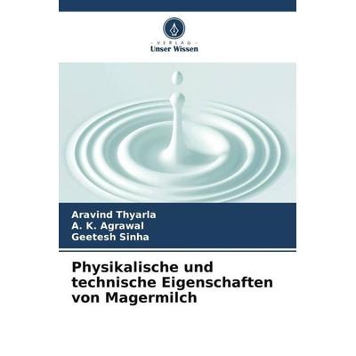 Thyarla, A: Physikalische und technische Eigenschaften von M, Taschenbuch von Aravind Thyarla,A. K. Agrawal,Geetesh Sinha, Verlag Unser Wissen,