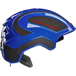 Schutzhelm "INTEGRAL INDUSTRY BG BAU" EN 397 - blau/grau