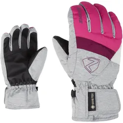 Ziener LEIF Handschuh Mädchen | Gr. 7 | rosa - rosa