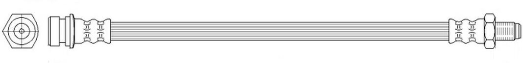 K&K FT1003 Brake hose
