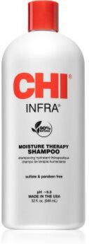 CHI Infra Shampoo champô hidratante para todos os tipos de cabelos 946 ml. Infra Shampoo
