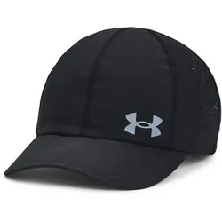 UNDER ARMOUR Launch verstellbare Laufcap Damen 001 - black/black/reflective