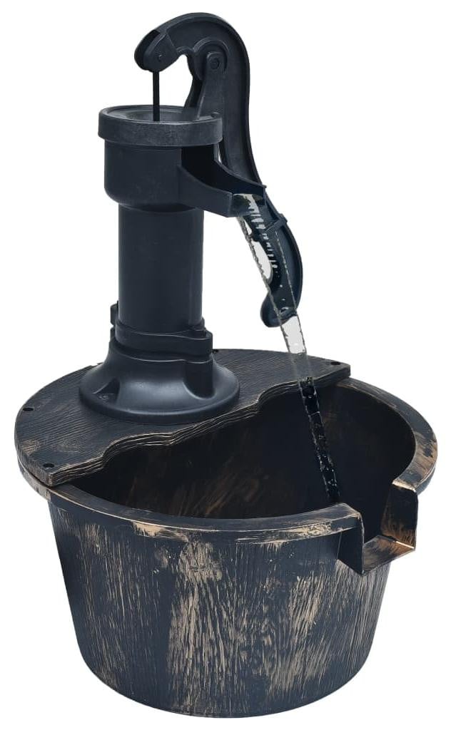 vidaXL tuinpomp met fontein