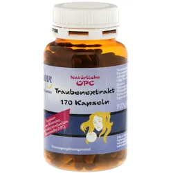 Traubenkernextrakt OPC Kapseln 170 St