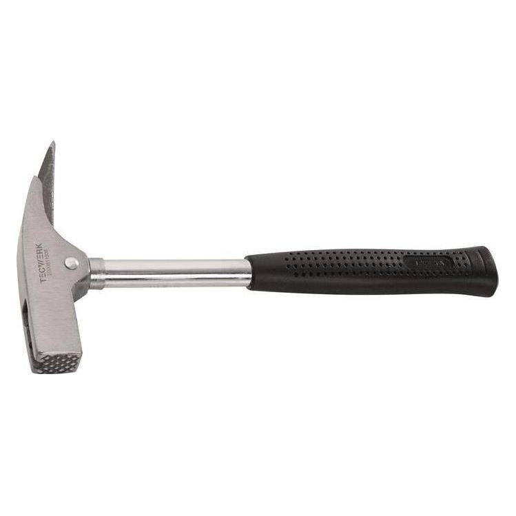 Tecwerk Latthammer DIN 7239 Kopfgewicht 600 g mit Magnet geraut Stahlrohr (600 g) (2000811308)