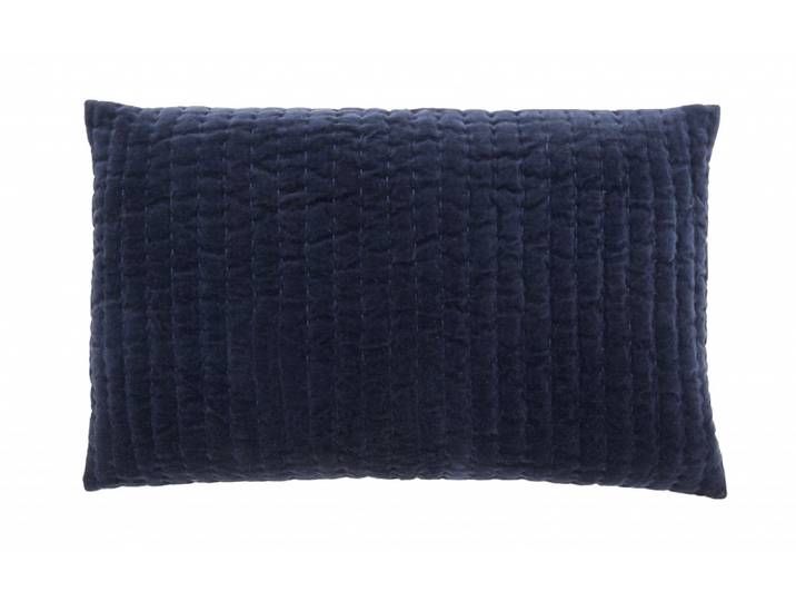Nordal Castor kussen incl vulling - donkerblauw
