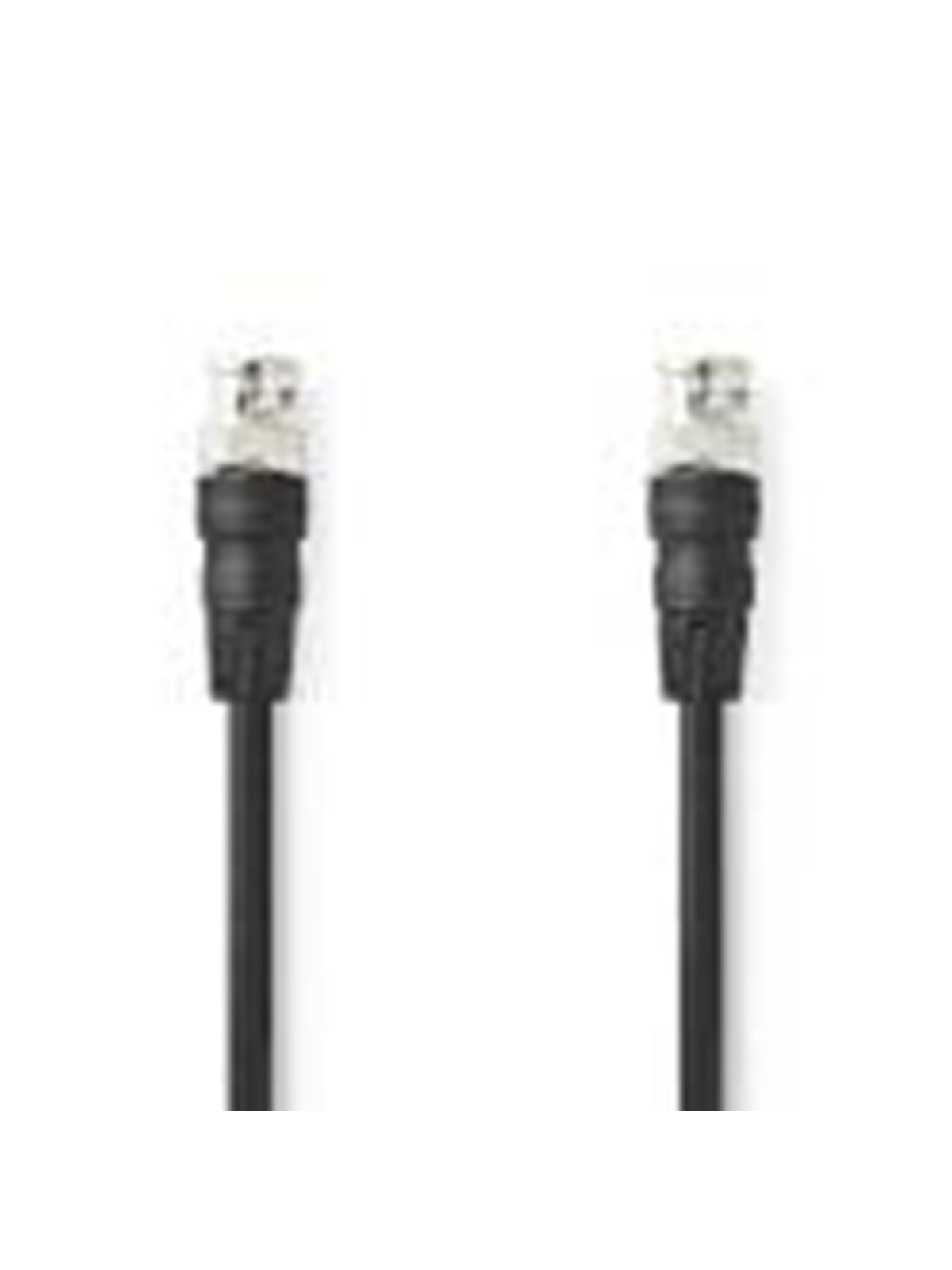 Nedis BNC Video Cable | BNC Male | BNC Male | Nickel Plated | 75 Ohm | 1.00 m