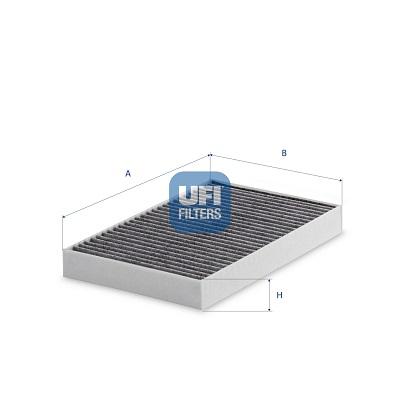 UFI Filter, Innenraumluft 54.481.00 für AMC