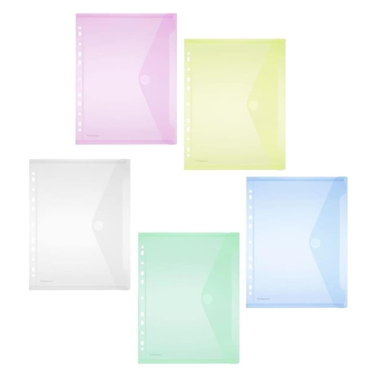 Foldersys Sammelhülle Verwendung für Papierformat: DIN A4 Werkstoff: Polypropylen (10x) (40106-94)