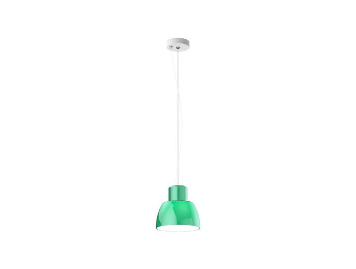 Lorosae Hängeleuchte, grün, Ø 20 cm, Glas, E27 - Nemo Nemo Lighting - Wohnzimmer - Einflammig
