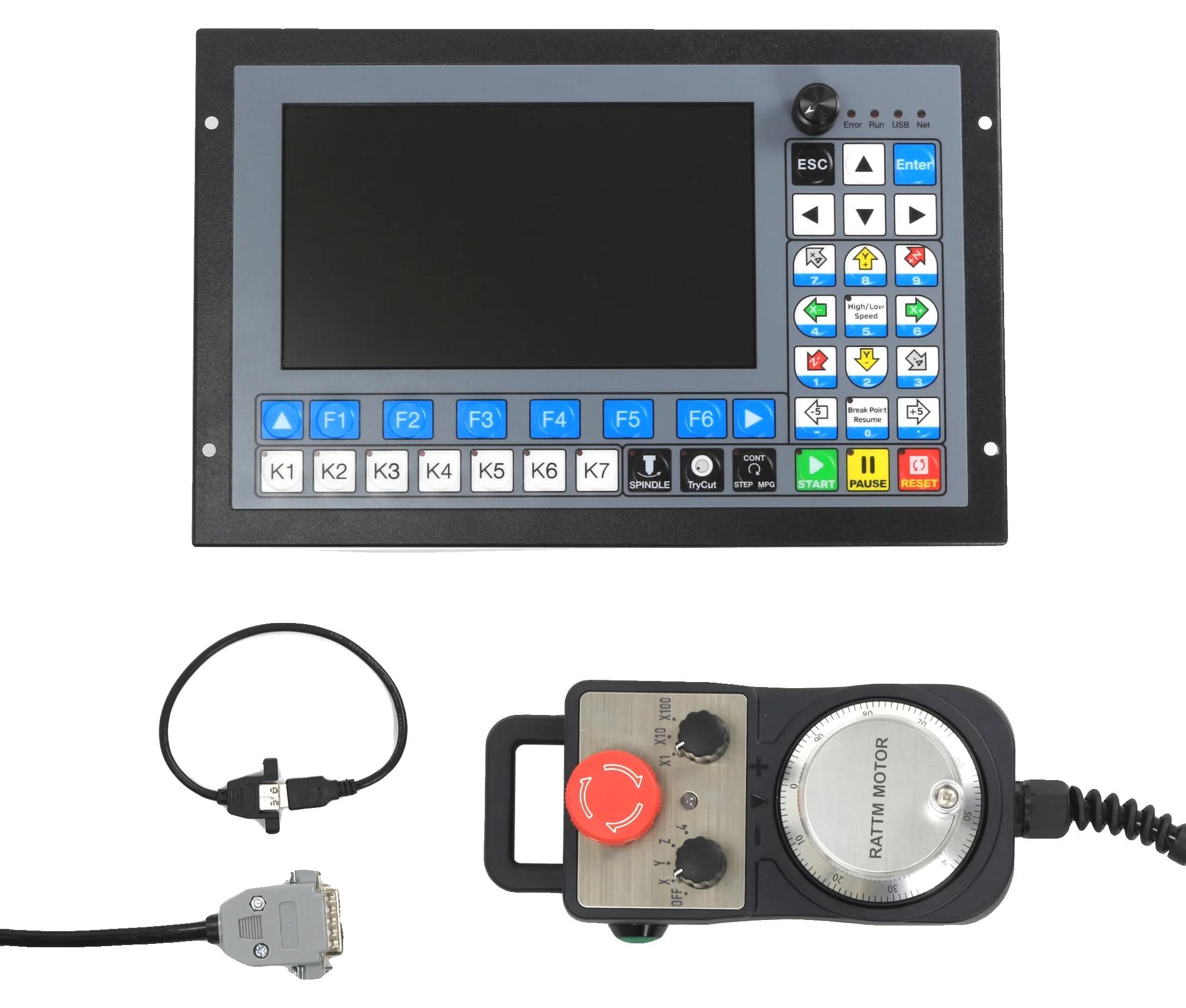 CNC-Controller, 5-Achsen-Unterstützung, Hochfrequenzleistung, Experte 1.1 hinzufügen MPG, 5 Achsen