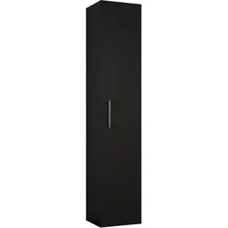 GARDEROBENSCHRANK Rosanno IVL Schwarz 40/204/40 cm – Modern