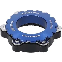 ASHIMA Adapter Centra-XL Center Lock Nabe auf 6-Loch Bremsscheibe | bl