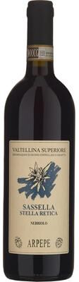 """Ar. Pe. Pe.""" """Ar. Pe. Pe. Sassella Stella Retica Valtellina Superiore 2019 Red Wine - Italy"""