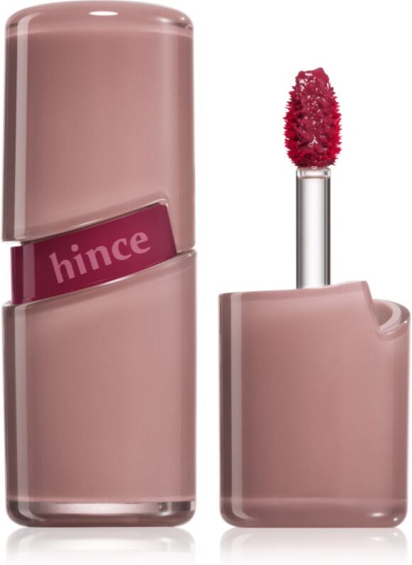 hince Raw Glow Gel Tint hydrating lip gloss shade 005 Hibiscus 4 ml