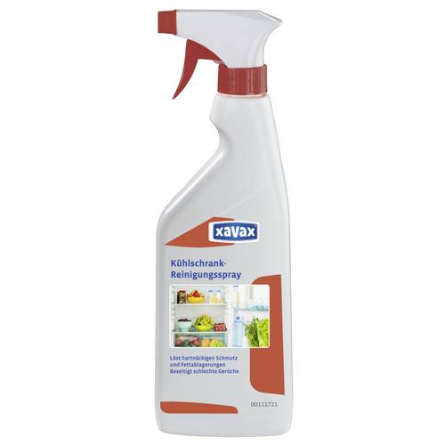 Xavax 00111721 Reinigungskit Gefrieschrank, Kühlschrank Zubehörreinigungsspray 500ml