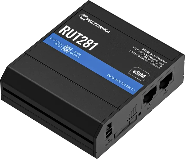 Teltonika RUT281 LTE Router