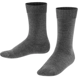 Falke Kinder FALKE Comfort Wool SO, Größe 31-34 in Grau 3070