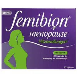 FEMIBION Menopause Hitzewallungen Tabletten 30 St