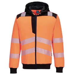 Portwest,  Warnschutz Kaputzenjacke PW327 (L)