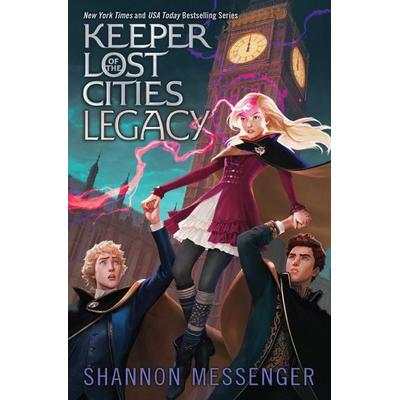 Legacy, Gebundene Ausgabe von Shannon Messenger, Aladdin, 978-1-5344-2733-4