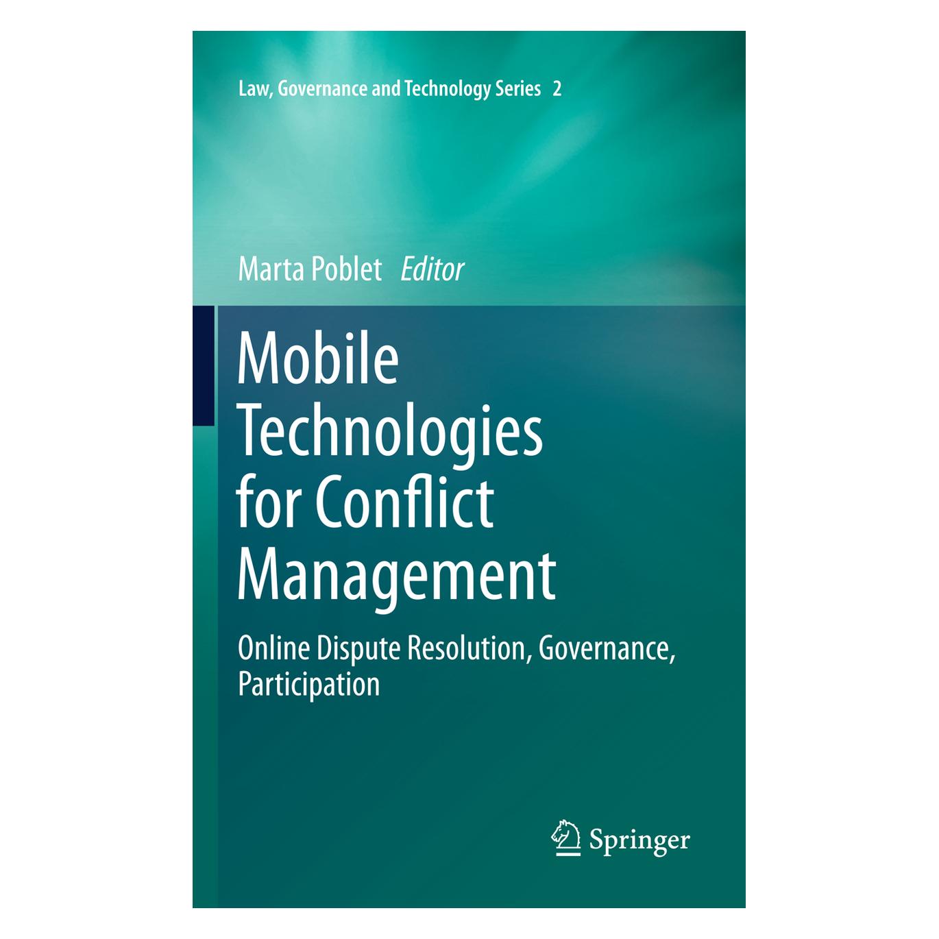 Springer Mobile Technologies for Conflict Management (Englisch, Softcover, Marta Poblet) (55528776)