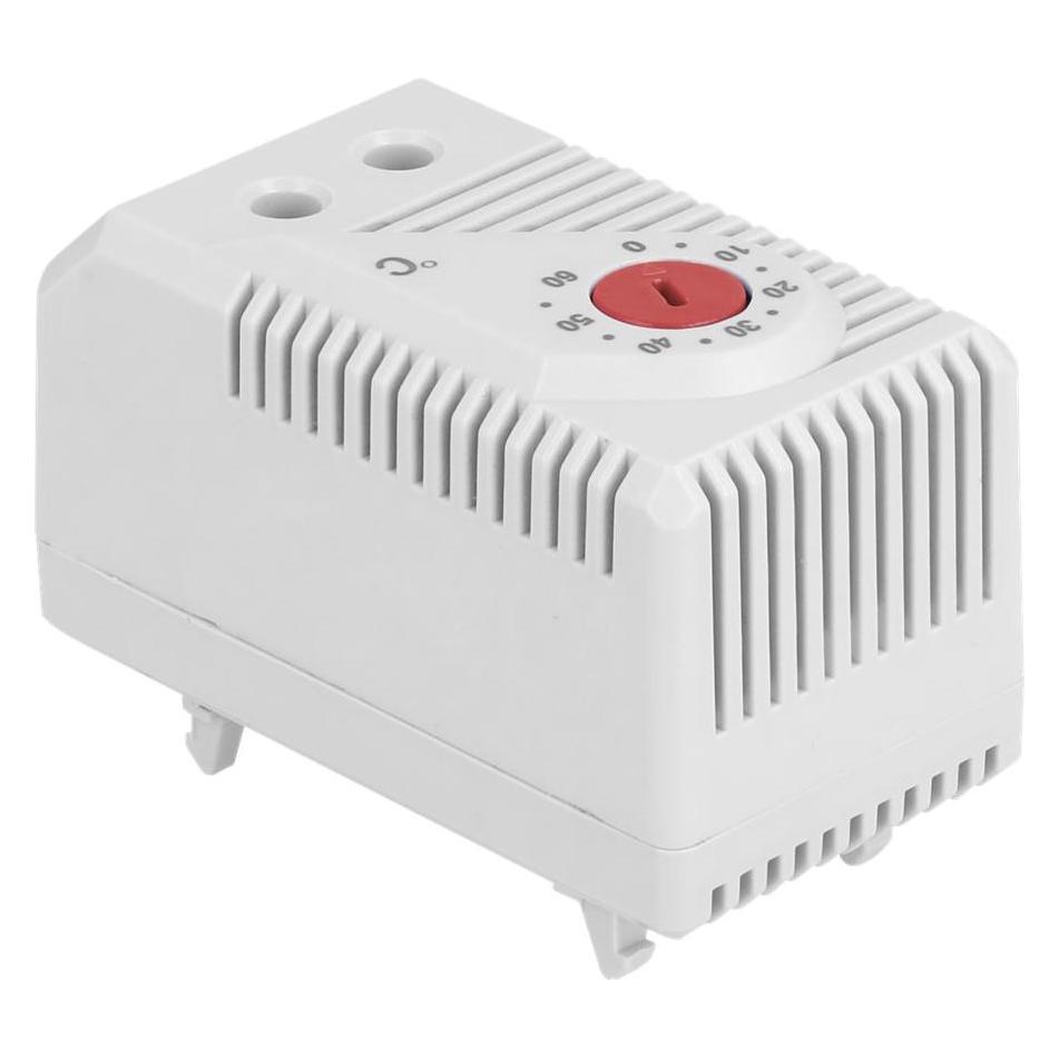 Delock Thermostat mit Schliesser-Kontakt für Hutschiene (66824)