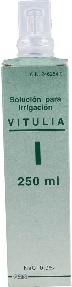 Vitulia Solucion Fisiologica 250 ml