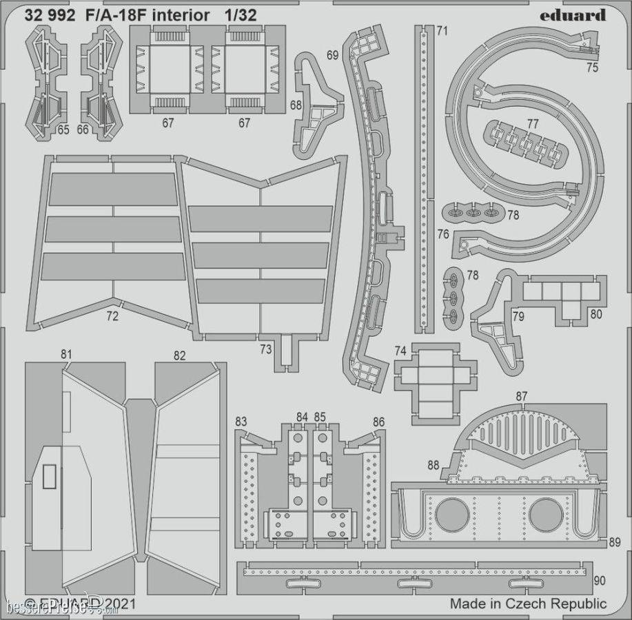 Eduard Accessories 32992