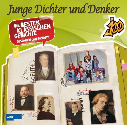 Junge Dichter und Denker - Die besten klassischen Gedichte - Preis vom 19.10.2026 19:33:35 h
