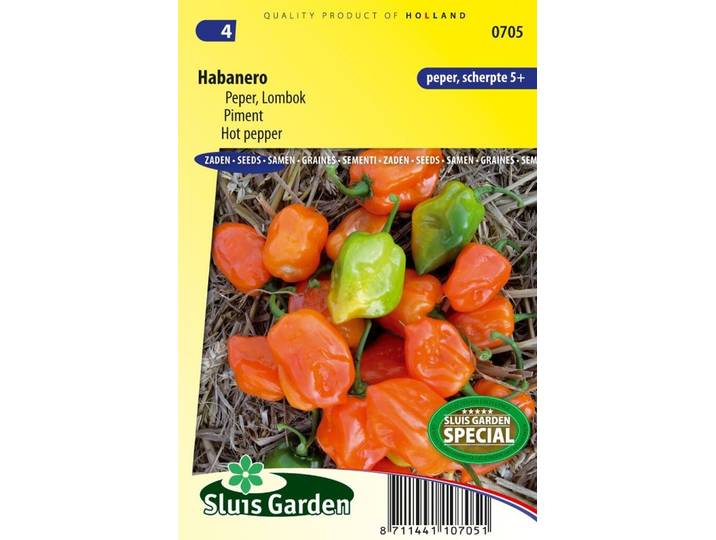 Peper zaden Habanero