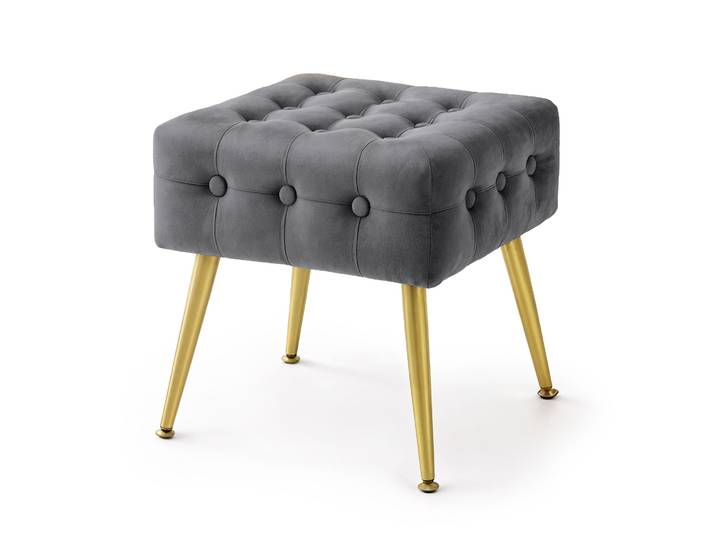 Sitzhocker – QUADRA – Graphit
