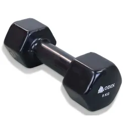 Odin Vinyl Hex Hantel 5kg