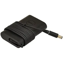 Dell Kit - E5 65W AC Adapter (EURO) (65 W), Notebook Netzteil, Schwarz