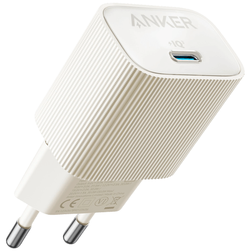 Anker Nano 4 USB-C Schnellladegerät 30W Beige