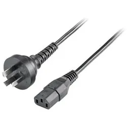 Siemens Dig.Industr. PC, Netzkabel 230V AC 6ES7900-0FA00-0XA0