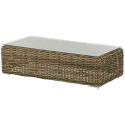 Tisch  Curacao , braun , Maße (cm): B: 69 H: 40