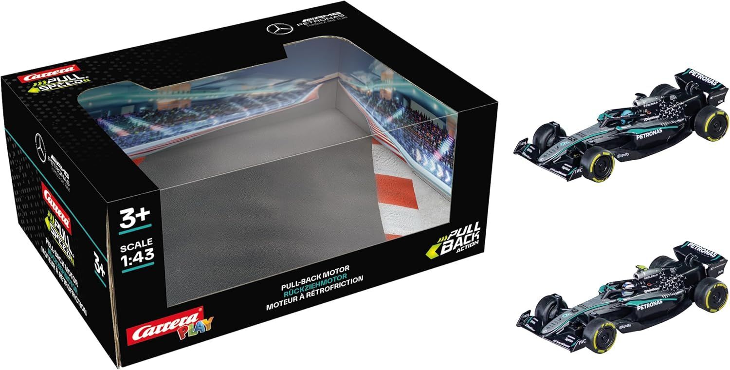 Carrera Pull Speed Mercedes-AMG F1 Team Twinpack