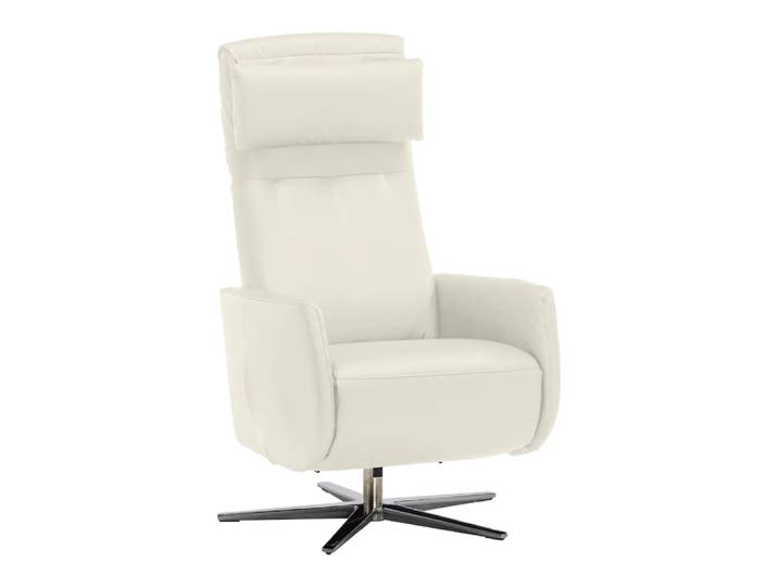 Sessel Classics Sessel 2.0, Johann Jakob, kat. b, bronco white, Leder